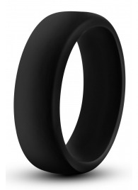 Черное эрекционное кольцо Silicone Go Pro Cock Ring - Blush Novelties - в Муроме купить с доставкой