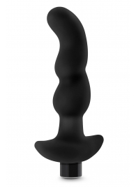 Черный вибромассажер простаты Prostate Massager 03 - 15,2 см. - Blush Novelties - в Муроме купить с доставкой