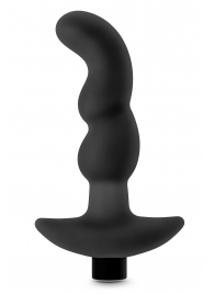 Черный вибромассажер простаты Prostate Massager 03 - 15,2 см. - Blush Novelties - в Муроме купить с доставкой