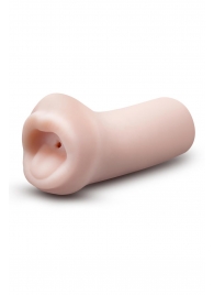 Телесный мастурбатор-ротик Candi - Blush Novelties - в Муроме купить с доставкой