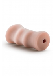 Телесный мастурбатор-анус Cassie - Blush Novelties - в Муроме купить с доставкой