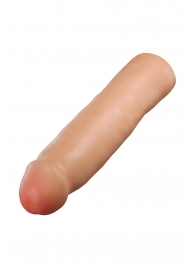 Телесная насадка-удлинитель Tenacity - 21,6 см. - Blush Novelties - в Муроме купить с доставкой