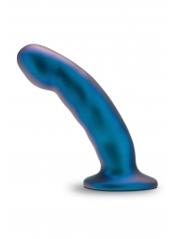 Синяя насадка-фаллоимитатор Rebellion 5.75 Inch Pegging Dildo - 14,6 см. - Blush Novelties - купить с доставкой в Муроме