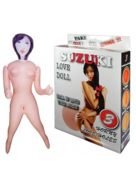 Надувная секс-кукла Suzuki - Boys of Toys - в Муроме купить с доставкой