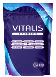Супертонкие презервативы VITALIS Premium Super Thin - 15 шт. - Vitalis - купить с доставкой в Муроме