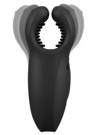 Мужской вибратор-стимулятор Man Wand with Vibration and Moving Wings - Orion - в Муроме купить с доставкой