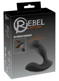 Черный вибростимулятор простаты RC Prostate Massager - 13,1 см. - Orion - в Муроме купить с доставкой
