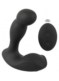 Черный вибростимулятор простаты RC Prostate Massager - 13,1 см. - Orion - в Муроме купить с доставкой
