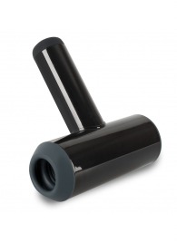 Черный мастурбатор с удобной ручкой Masturbator with 2 Functions - Orion - в Муроме купить с доставкой