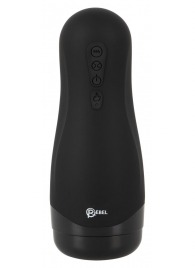 Черный вибромастурбатор с подогревом Masturbator with 3 Functions - Orion - в Муроме купить с доставкой