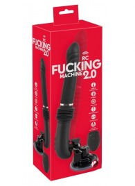 Черная секс-машина с пультом ДУ RC Fucking Machine 2.0 - Orion - купить с доставкой в Муроме