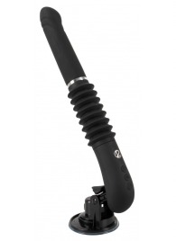 Черная секс-машина с пультом ДУ RC Fucking Machine 2.0 - Orion - купить с доставкой в Муроме