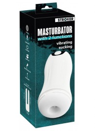 Белый мастурбатор Masturbator with 2 functions - Orion - в Муроме купить с доставкой