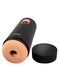 Мастурбатор с двумя моторами WYNE Masturbator 07 - Orion - в Муроме купить с доставкой