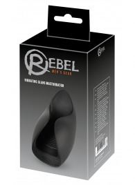 Черный мастурбатор с гибкими крылышками - Orion - в Муроме купить с доставкой