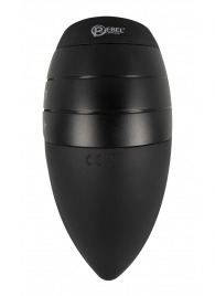 Черный мастурбатор с гибкими крылышками - Orion - в Муроме купить с доставкой