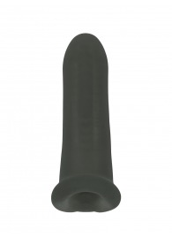 Черный фаллоудлинитель Striker - 13,5 см. - Lola Games - в Муроме купить с доставкой