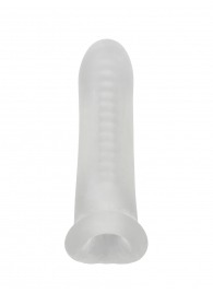 Белый фаллоудлинитель Striker - 13,5 см. - Lola Games - в Муроме купить с доставкой