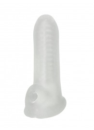 Белый фаллоудлинитель Striker - 13,5 см. - Lola Games - в Муроме купить с доставкой