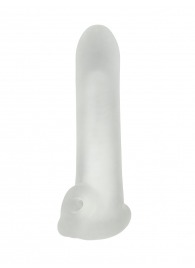 Белый фаллоудлинитель Titan - 16,5 см. - Lola Games - в Муроме купить с доставкой