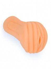 Эластичный мастурбатор в виде вагины телесного цвета - Sexy Girl - в Муроме купить с доставкой