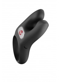 Черное эрекционное виброкольцо Nos - Fun Factory - в Муроме купить с доставкой