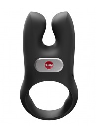 Черное эрекционное виброкольцо Nos - Fun Factory - в Муроме купить с доставкой