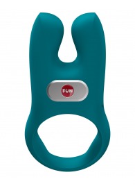 Зеленое эрекционное виброкольцо Nos - Fun Factory - в Муроме купить с доставкой