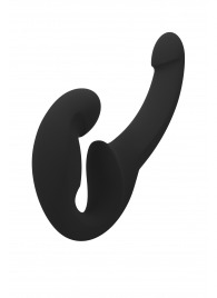 Черный безремневой страпон Share Lite - Fun Factory - купить с доставкой в Муроме