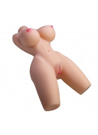 Телесный мастурбатор-торс Lily - Baile - в Муроме купить с доставкой