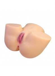 Телесный мастурбатор Liora с 2 любовными тоннелями - Baile - в Муроме купить с доставкой