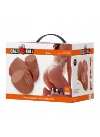 Мастурбатор Briony с 2 любовными каналами - Baile - в Муроме купить с доставкой