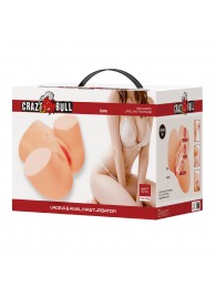 Телесный мастурбатор Liora с вибрацией - Baile - в Муроме купить с доставкой