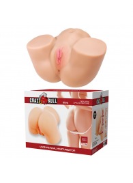 Телесный мастурбатор Olivia с 2 любовными отверстиями - Baile - в Муроме купить с доставкой