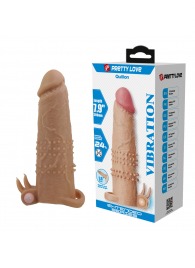 Телесная насадка на пенис Quillon - 20 см. - Baile - в Муроме купить с доставкой