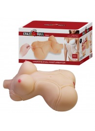 Телесный мастурбатор-торс Diana - Baile - в Муроме купить с доставкой