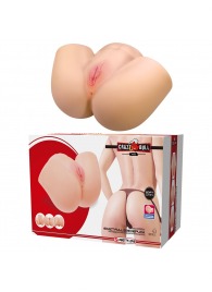 Телесный полноразмерный мастурбатор Anaid - Baile - в Муроме купить с доставкой