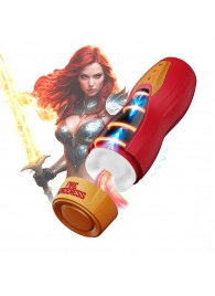 Интерактивный мастурбатор Solara с нагревом, вибрацией и поступательными движениями - Shots Media BV - в Муроме купить с доставкой