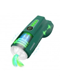 Интерактивный мастурбатор Ayla с вакуумом, вибрацией и голосом - Shots Media BV - в Муроме купить с доставкой