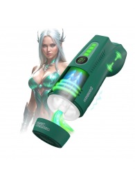 Интерактивный мастурбатор Ayla с вакуумом, вибрацией и голосом - Shots Media BV - в Муроме купить с доставкой