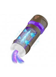 Интерактивный мастурбатор Misty с вакуумом, вибрацией и сжатием - Shots Media BV - в Муроме купить с доставкой