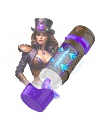 Интерактивный мастурбатор Misty с вакуумом, вибрацией и сжатием - Shots Media BV - в Муроме купить с доставкой