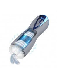 Интерактивный мастурбатор Eloa с вакуумом и вибрацией - Shots Media BV - в Муроме купить с доставкой