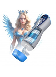 Интерактивный мастурбатор Eloa с вакуумом и вибрацией - Shots Media BV - в Муроме купить с доставкой