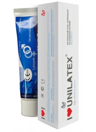 Лубрикант на водной основе Unilatex Gel - 80 мл. - Unilatex - купить с доставкой в Муроме