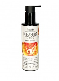 Съедобный лубрикант на водной основе Pleasure Lab с ароматом крем-брюле - 185 мл. - Pleasure Lab - купить с доставкой в Муроме