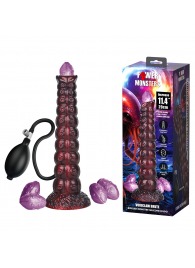 Яйцеродящий фаллоимитатор на присоске Voidclaw Brute - 28,9 см. - Baile - купить с доставкой в Муроме