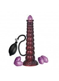 Яйцеродящий фаллоимитатор на присоске Voidclaw Brute - 28,9 см. - Baile - купить с доставкой в Муроме