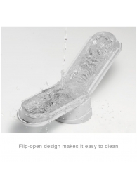 Белый мастурбатор FLIP 0 (ZERO) - Tenga - в Муроме купить с доставкой