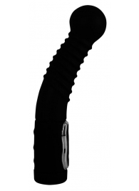 Чёрный стимулятор простаты с ротацией Prostate Twister - 20 см. - Orion - в Муроме купить с доставкой